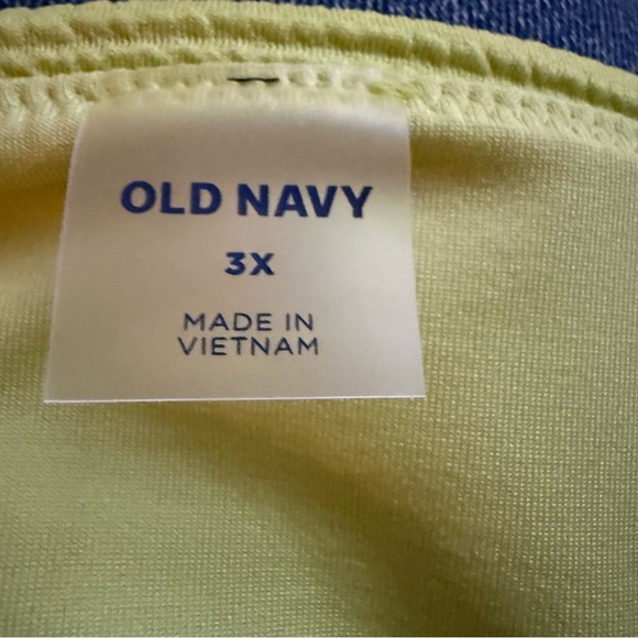 Old Navy Womens High-Waisted Pucker Classic Pousse Verte Bikini Swim Bottoms 3X - Picture 8 of 10